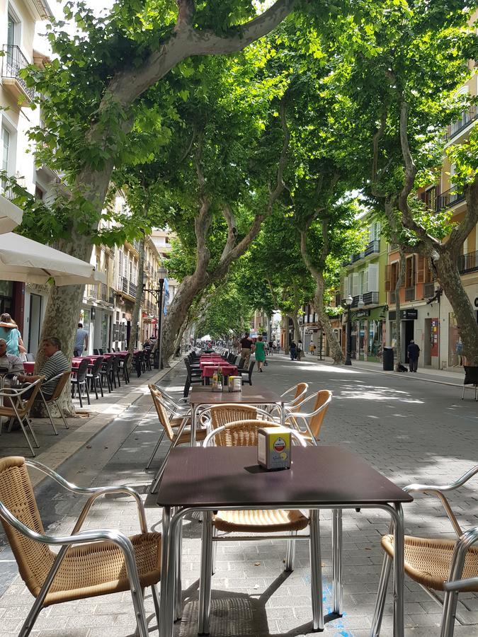 Hostal Marques De Campo Denia Ngoại thất bức ảnh