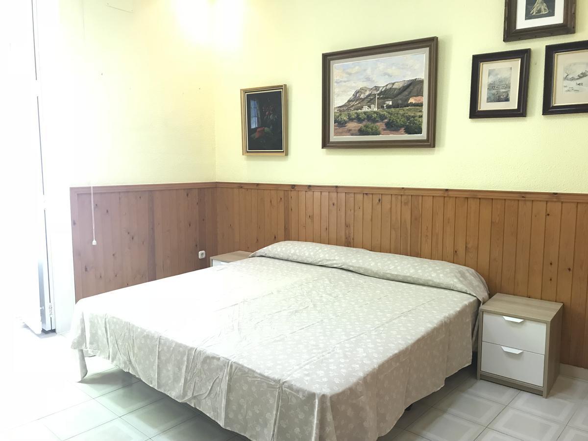 Hostal Marques De Campo Denia Ngoại thất bức ảnh