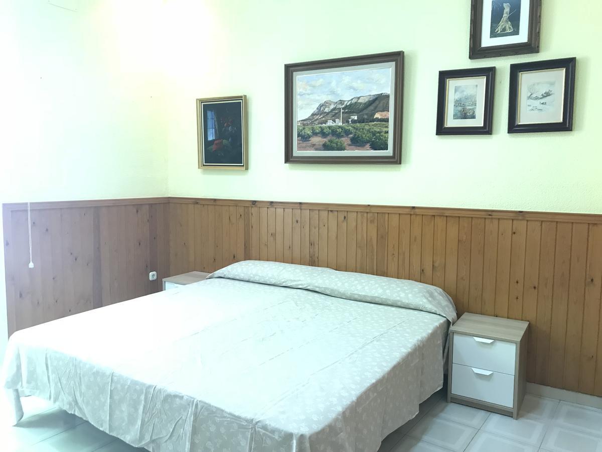 Hostal Marques De Campo Denia Ngoại thất bức ảnh