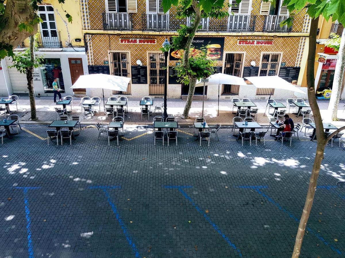 Hostal Marques De Campo Denia Ngoại thất bức ảnh