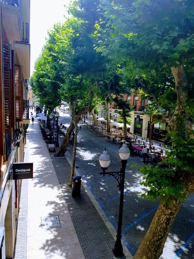 Hostal Marques De Campo Denia Ngoại thất bức ảnh