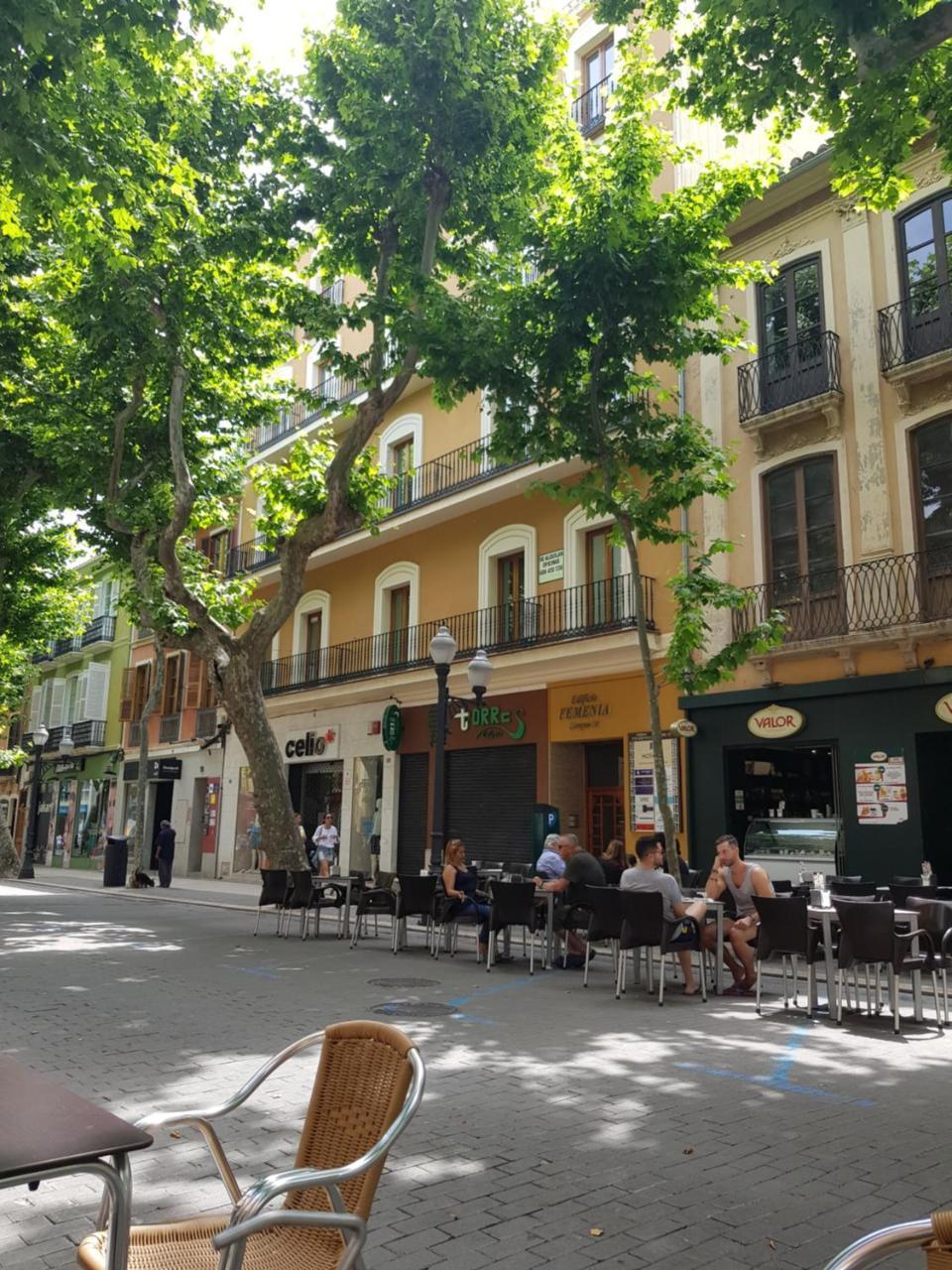 Hostal Marques De Campo Denia Ngoại thất bức ảnh